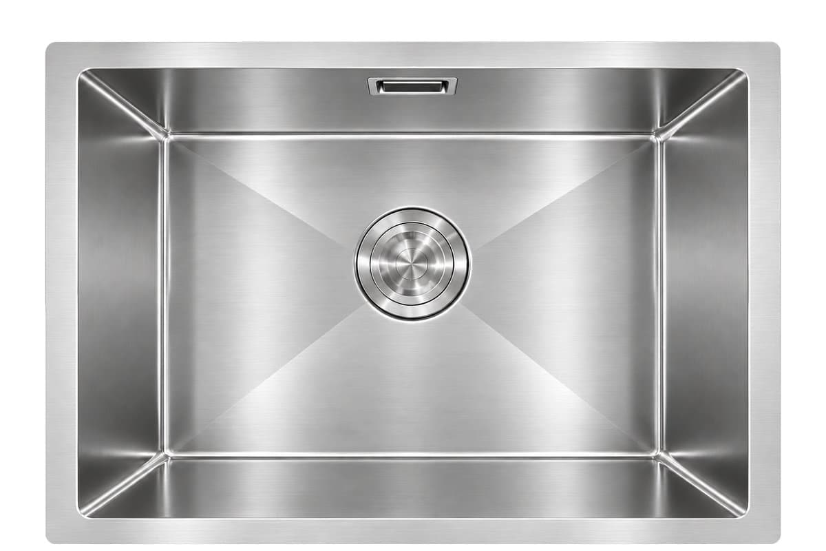 Alpha stainless steel sink
