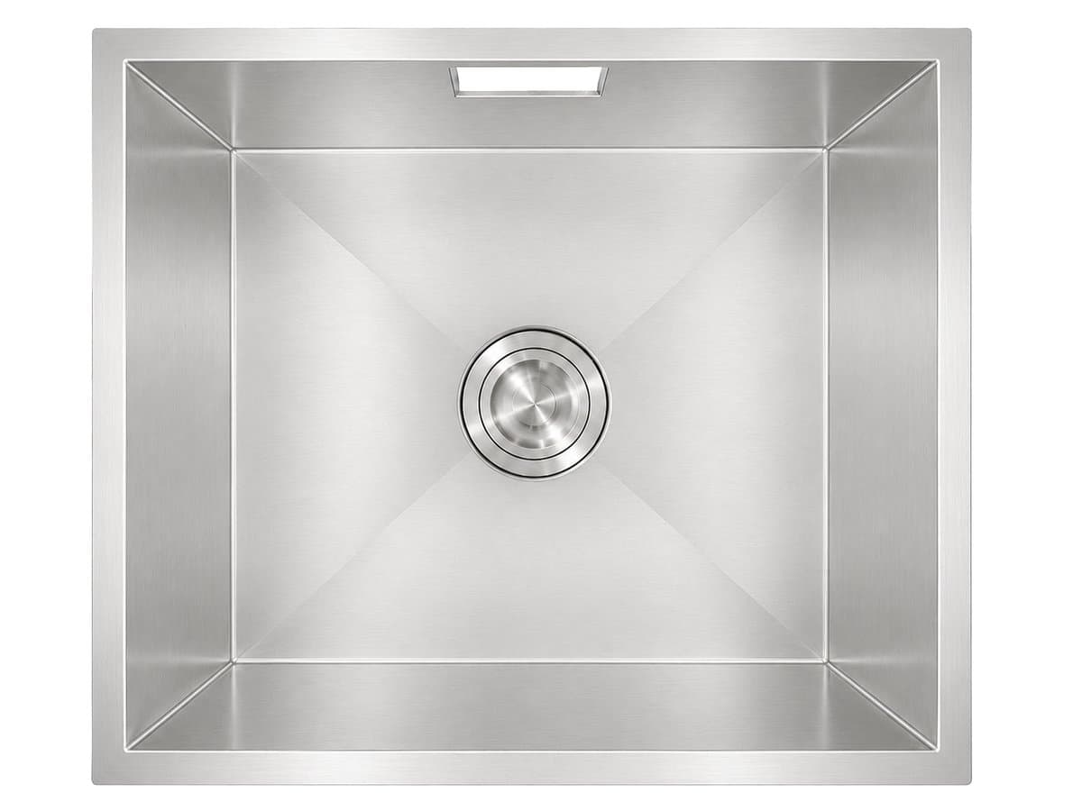 Bravo stainless steel sink