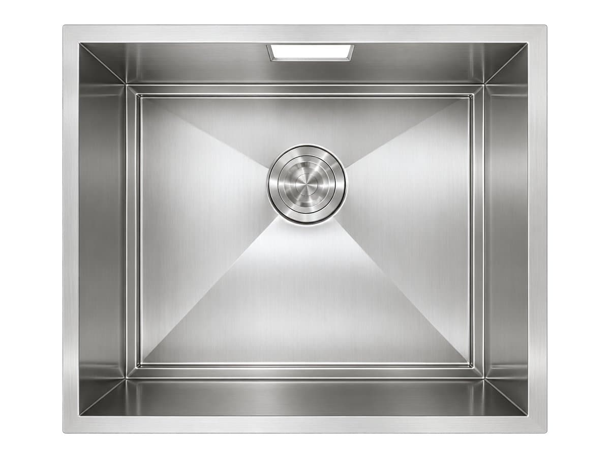 Delta stainless steel sink