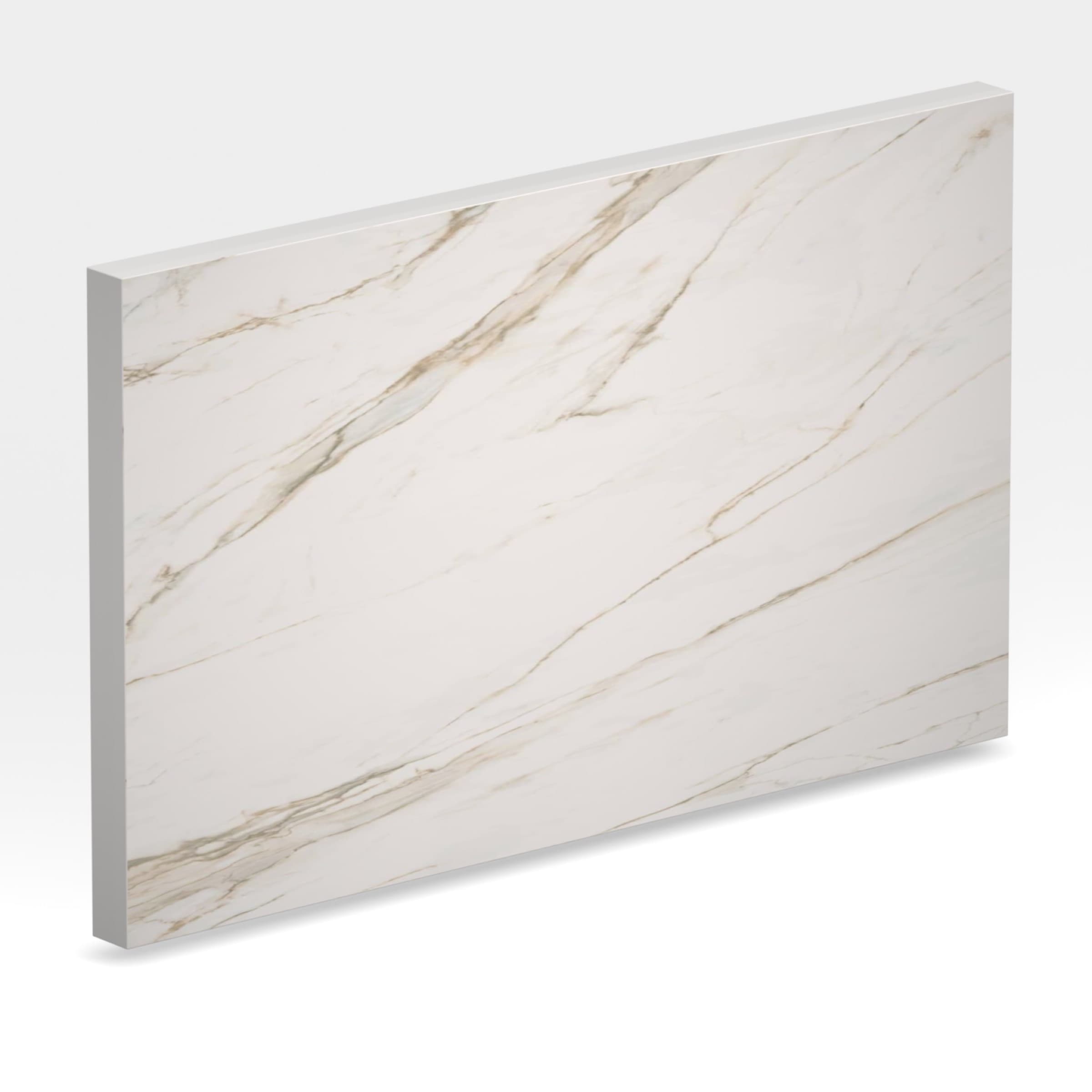 Tranche Calacatta Gold en vue 3D