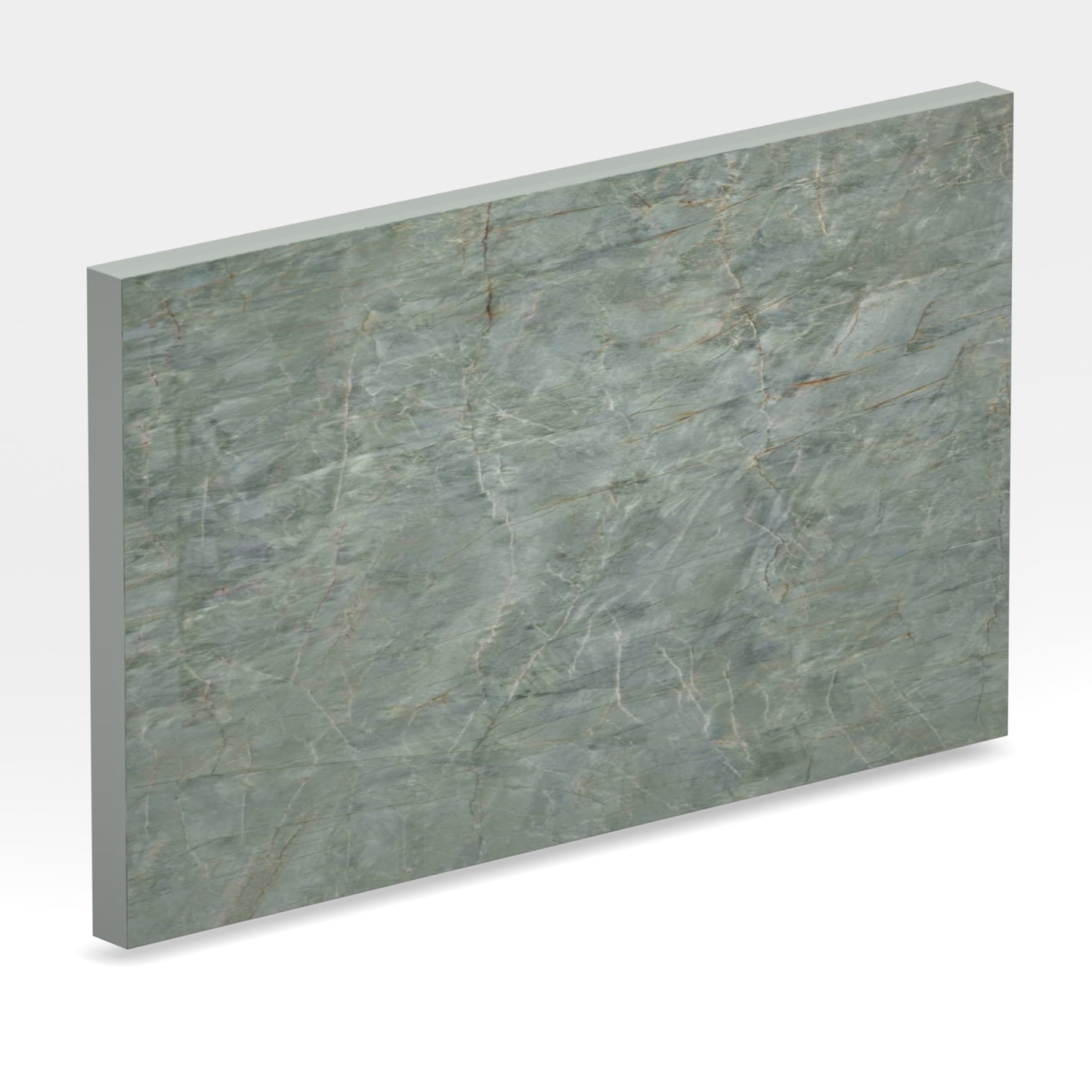 Tranche Émeraude Green en vue 3D