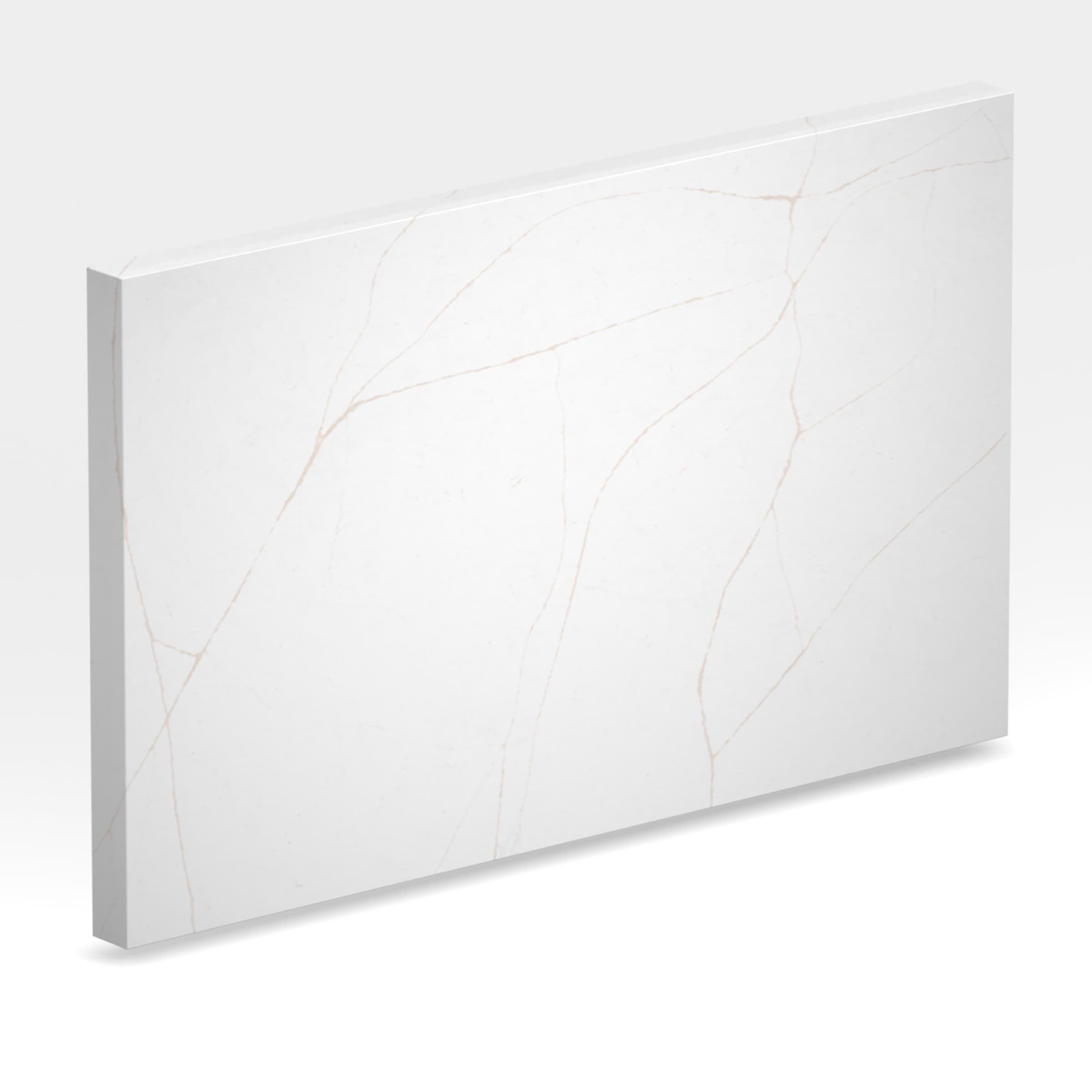 Tranche Calacatta Attera Gold en vue 3D