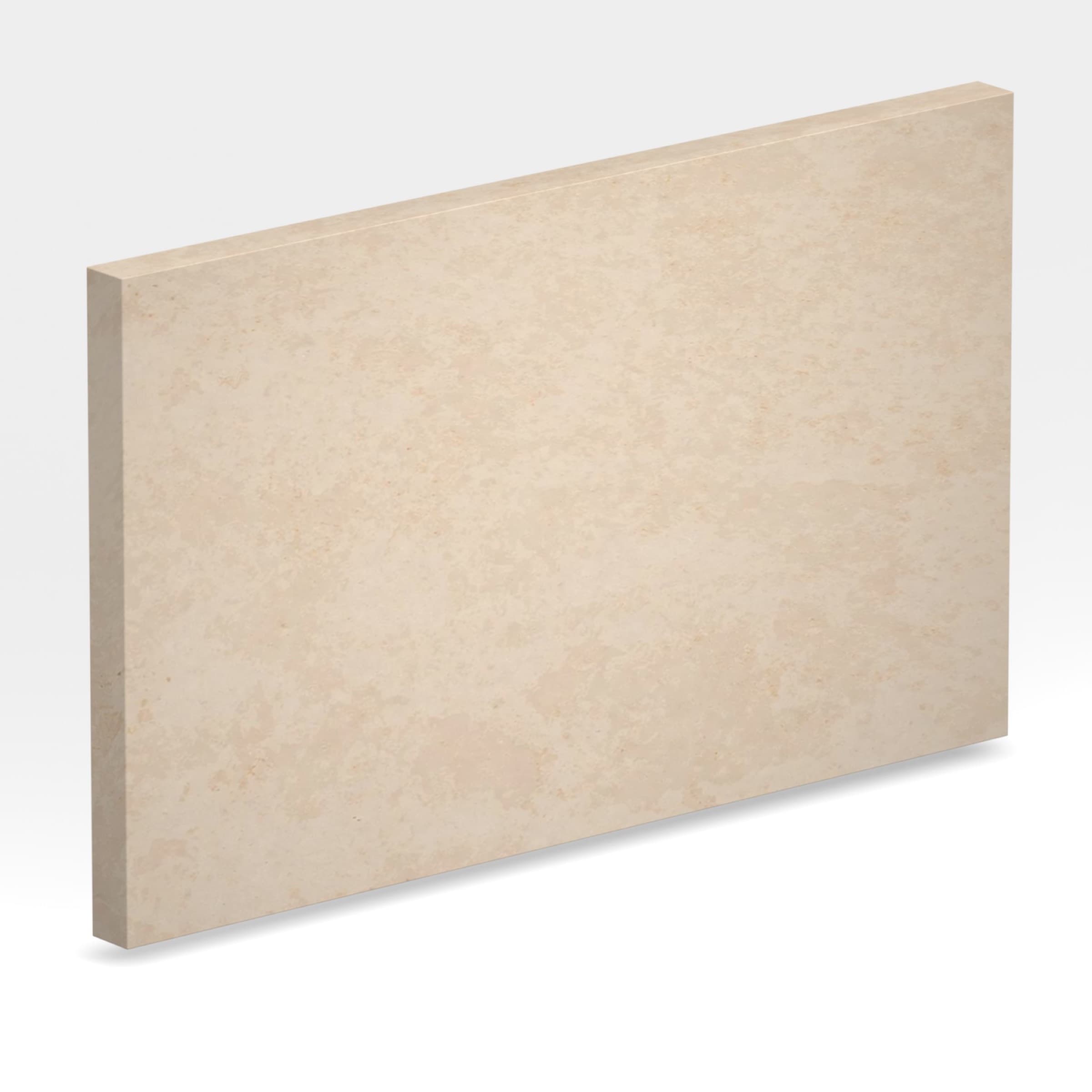 Tranche Calista Beige en vue 3D