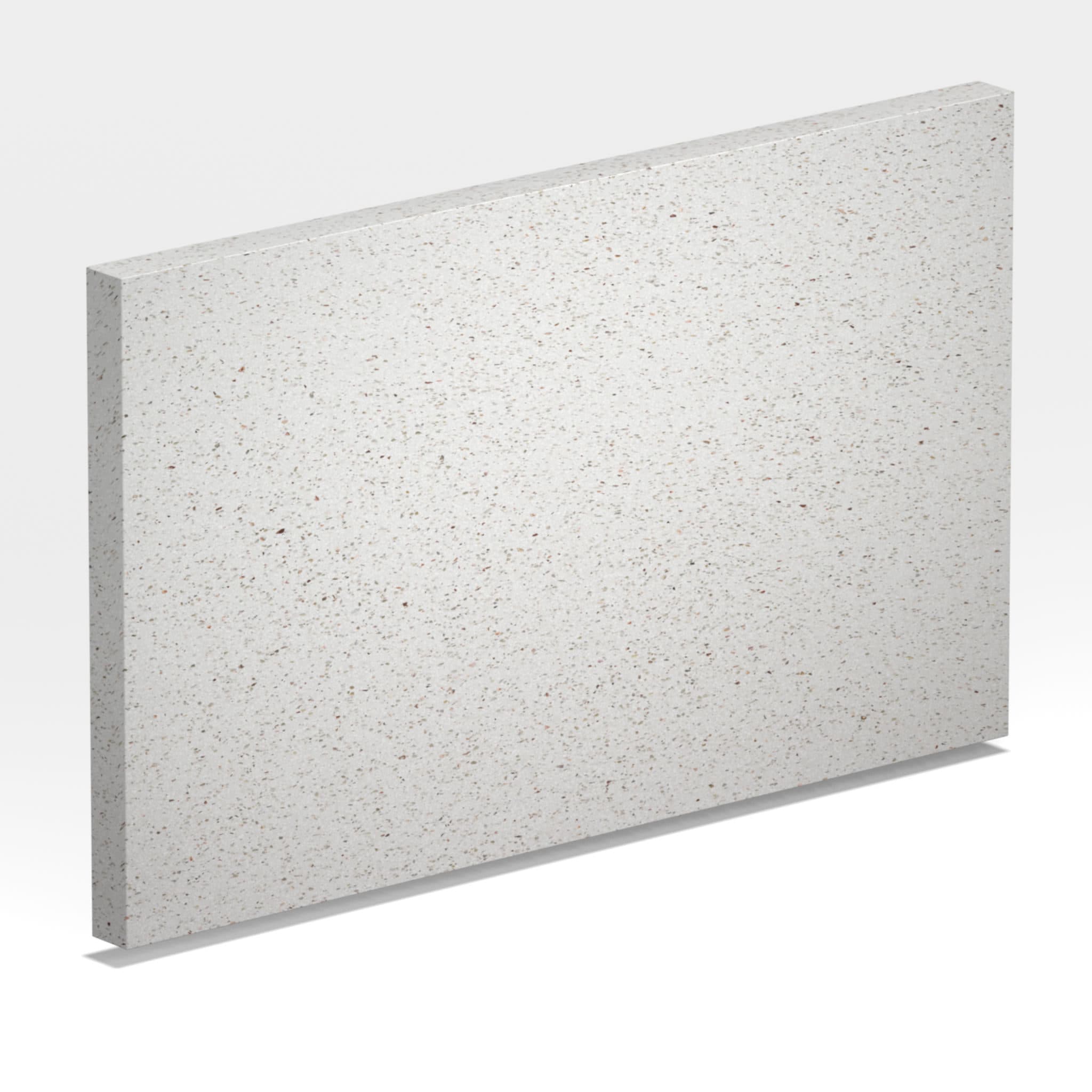 Tranche Terrazzo Perle en vue 3D