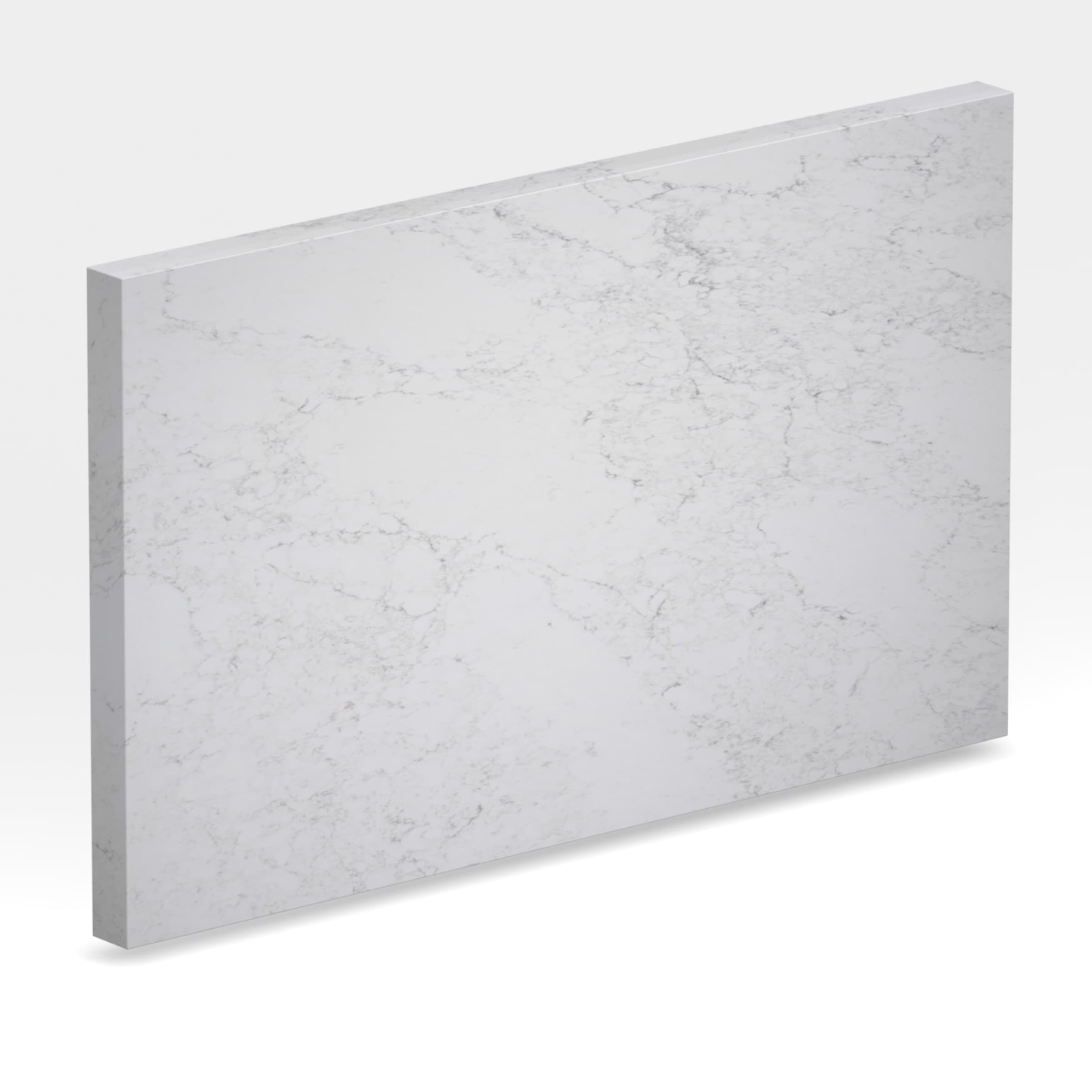 Tranche White Arabesque en vue 3D