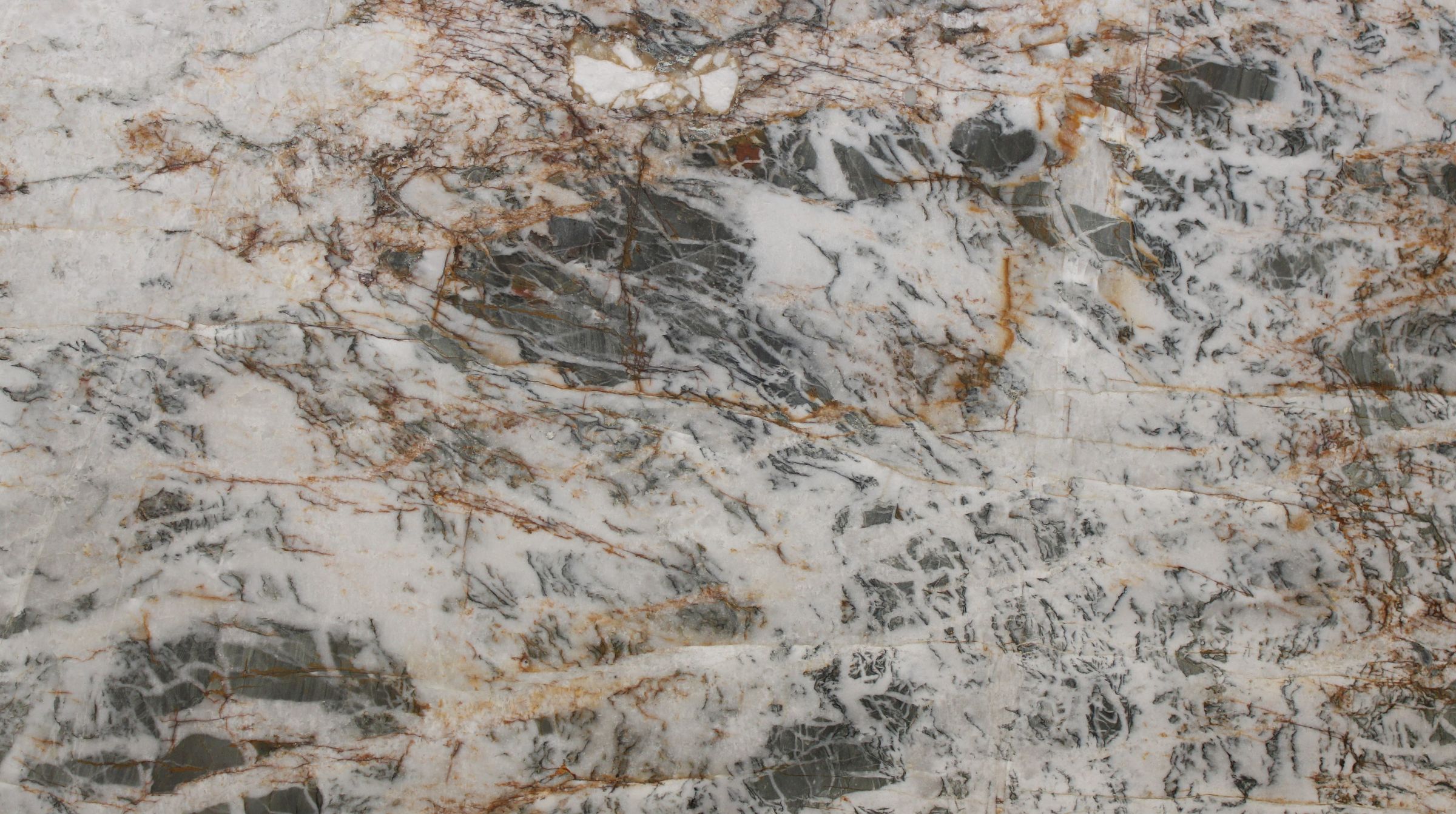 Tranche Aura Crystal, Collection Quartzite